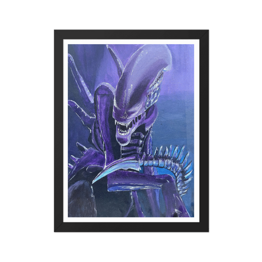 A festmény címe: Halál